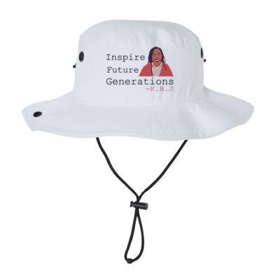 KBJ Inspire Future Generations Quote Bucket Hat