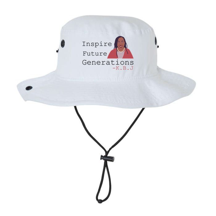 KBJ Inspire Future Generations Quote Bucket Hat