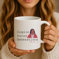 KBJ Inspire Future Generations Quote Mug