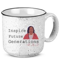 KBJ Inspire Future Generations Quote 15oz Campfire Ceramic Mug