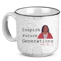 KBJ Inspire Future Generations Quote 15oz Campfire Ceramic Mug