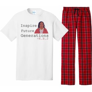 KBJ Inspire Future Generations Quote Pajama Set