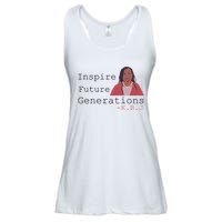 KBJ Inspire Future Generations Quote Ladies Essential Flowy Tank