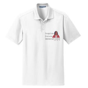 KBJ Inspire Future Generations Quote Dry Zone Grid Polo