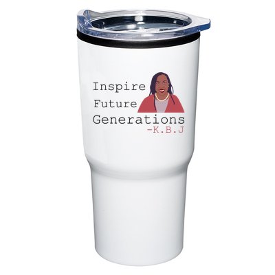 KBJ Inspire Future Generations Quote Tumbler