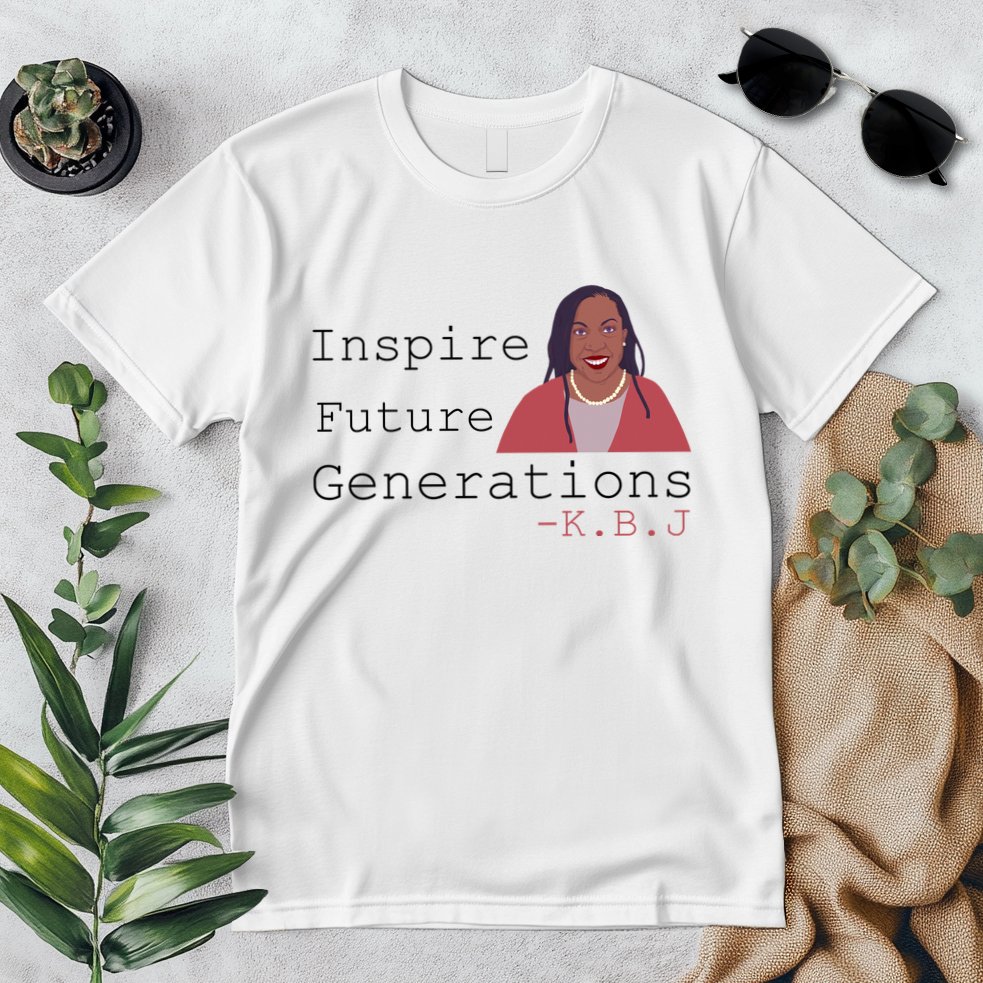 KBJ Inspire Future Generations Quote Premium T-Shirt