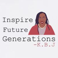 KBJ Inspire Future Generations Quote Baby Bodysuit