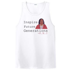 KBJ Inspire Future Generations Quote PosiCharge Competitor Tank