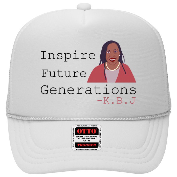 KBJ Inspire Future Generations Quote Hat