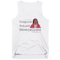 KBJ Inspire Future Generations Quote Tank Top