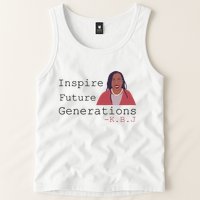 KBJ Inspire Future Generations Quote Tank Top