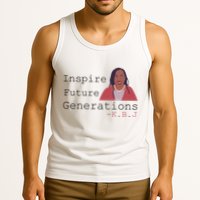 KBJ Inspire Future Generations Quote Tank Top