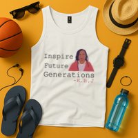 KBJ Inspire Future Generations Quote Tank Top