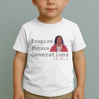 KBJ Inspire Future Generations Quote Toddler T-Shirt