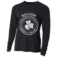 Killian Irish Family Name Cooling Performance Long Sleeve Crew