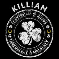 Killian Irish Family Name Cooling Performance Long Sleeve Crew