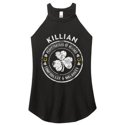 Killian Irish Family Name Women's Perfect Tri Rocker Tank