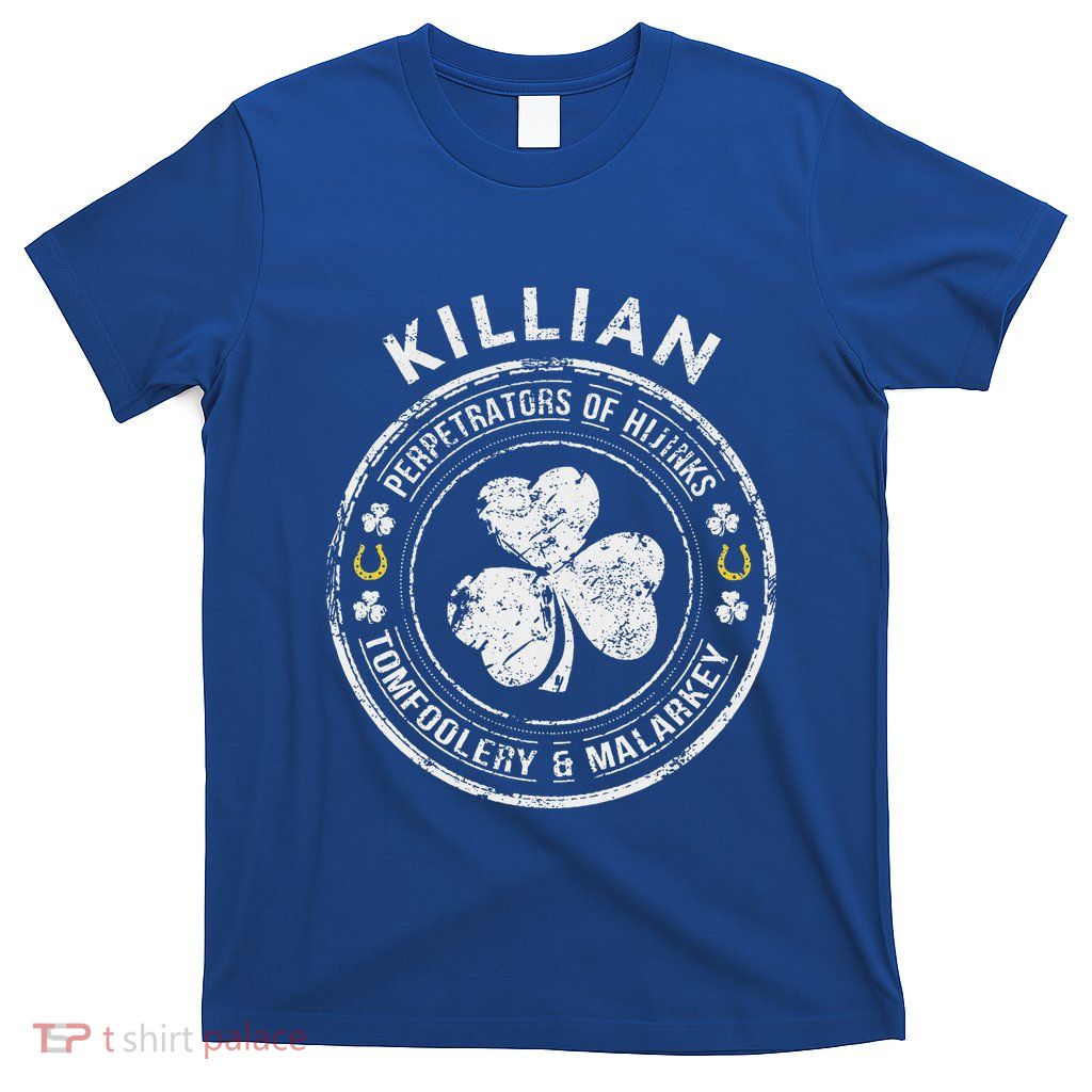 Killian Irish Family Name T-Shirt