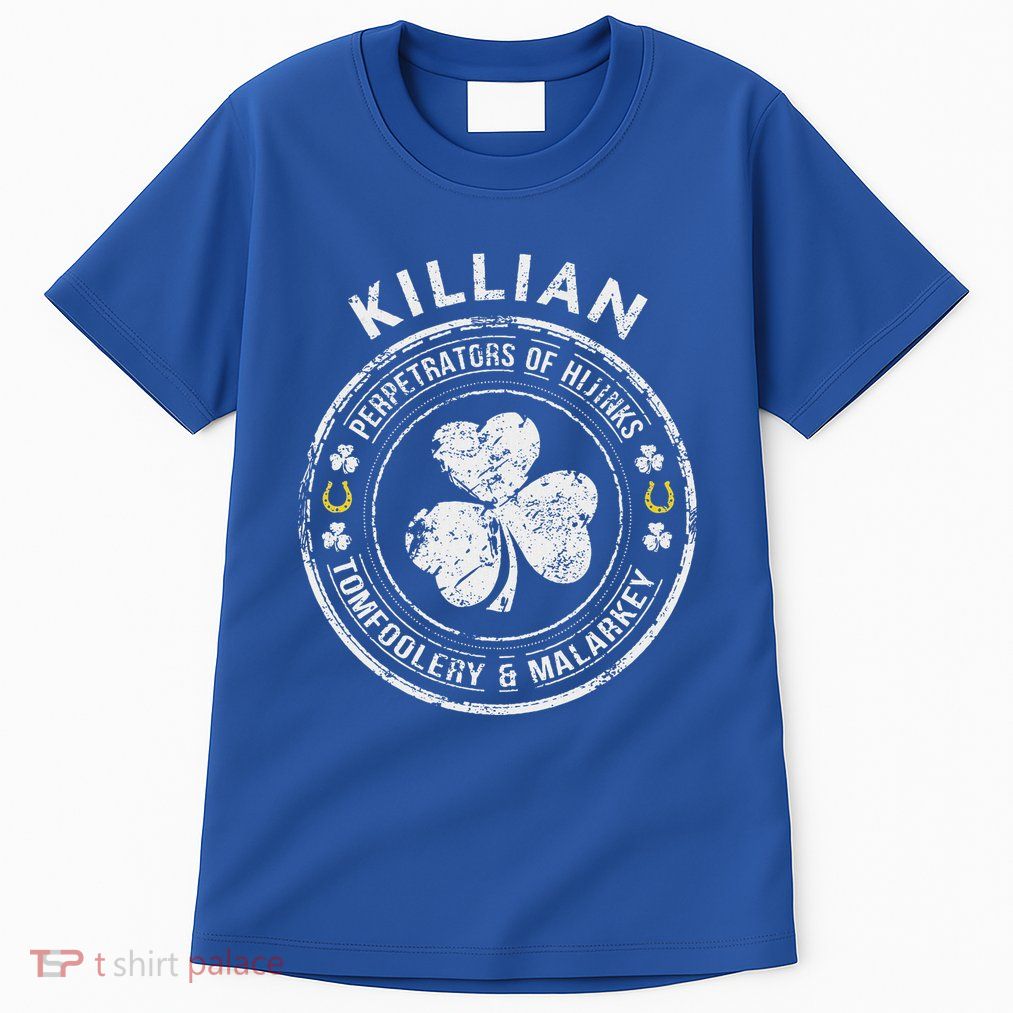 Killian Irish Family Name Tall T-Shirt