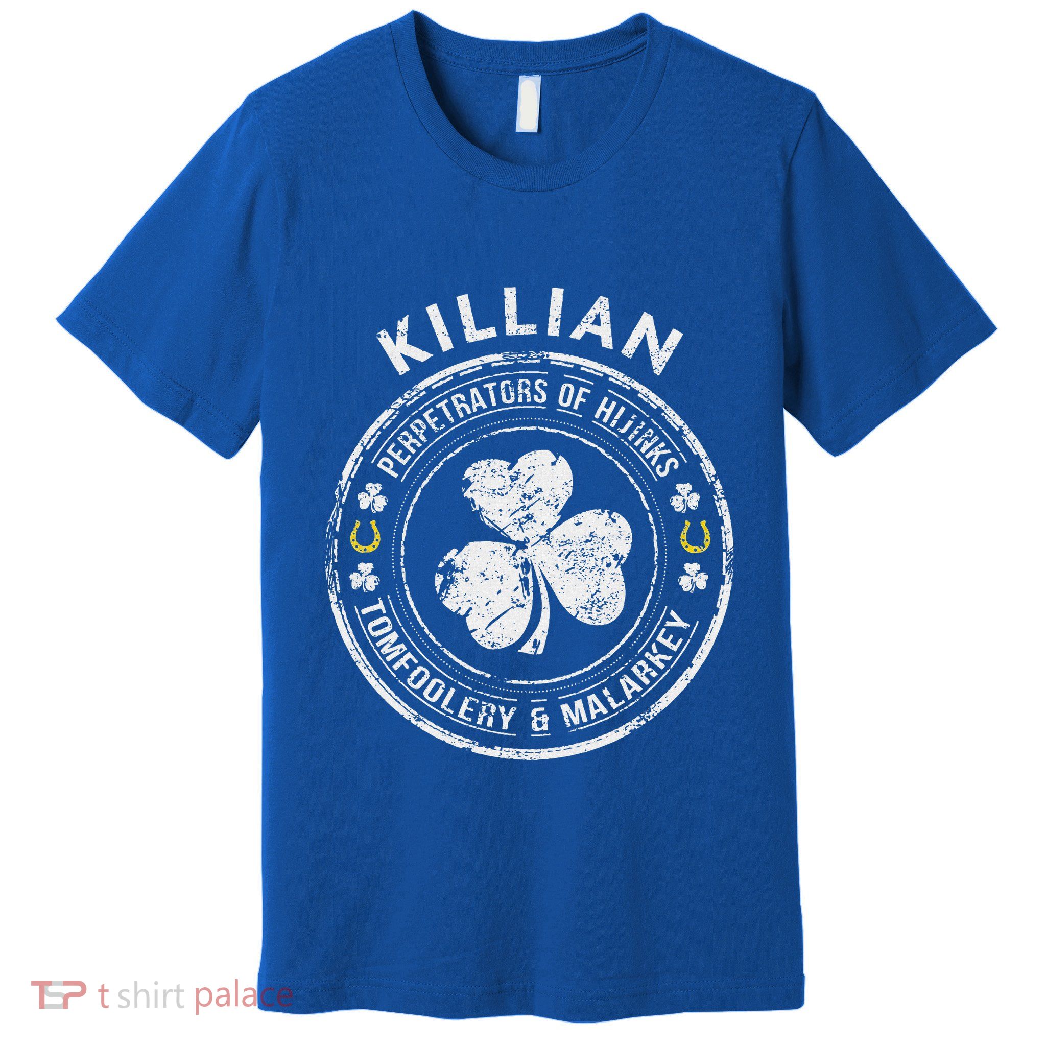 Killian Irish Family Name Premium T-Shirt