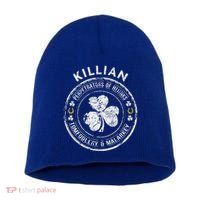 Killian Irish Family Name Short Acrylic Beanie