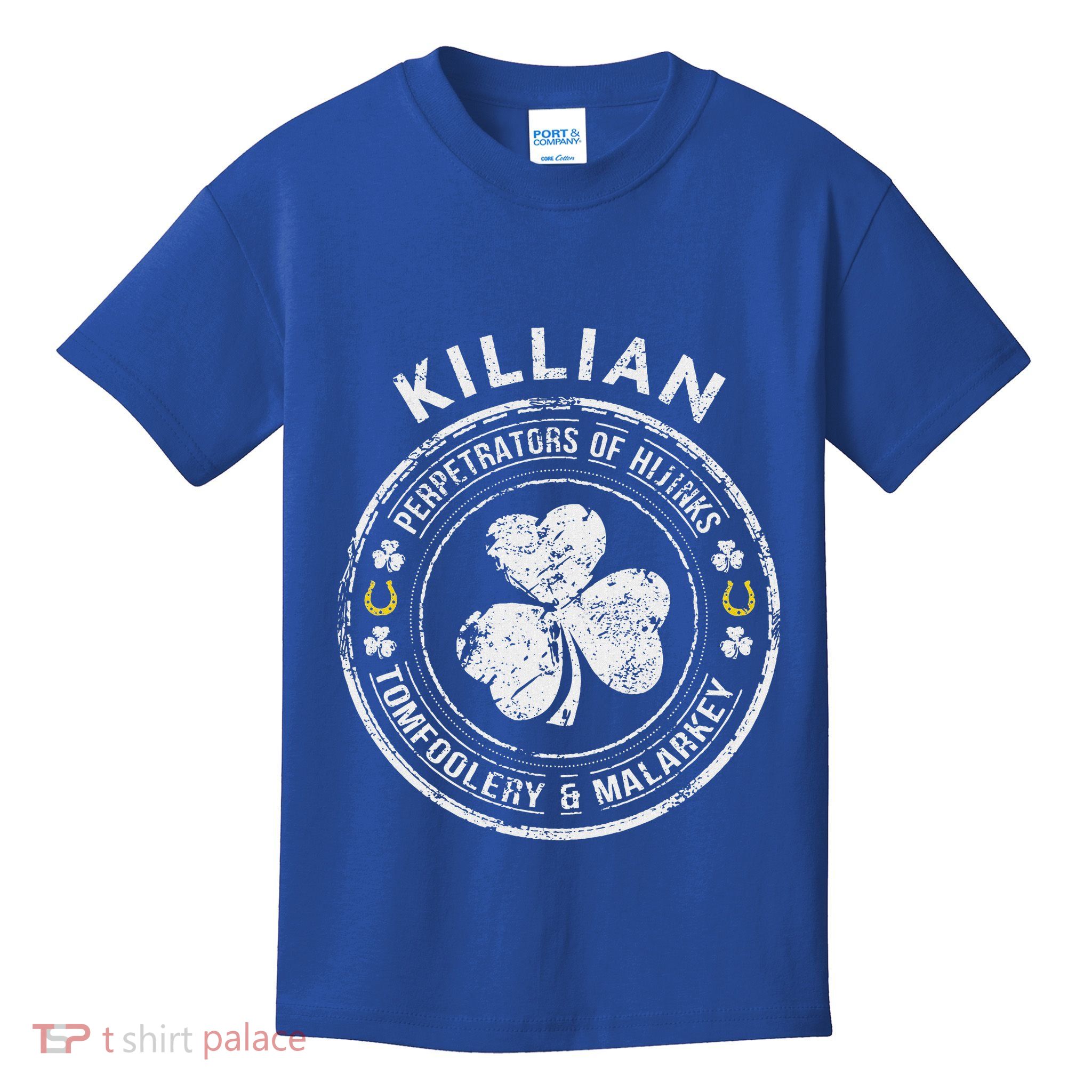 Killian Irish Family Name Kids T-Shirt