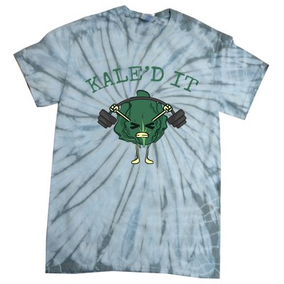 KaleD It Funny Vegan Kale Tie-Dye T-Shirt