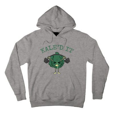 KaleD It Funny Vegan Kale Tall Hoodie