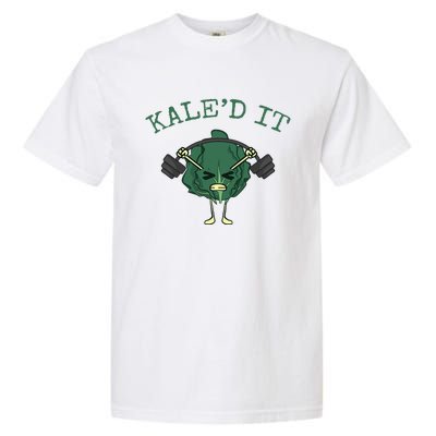 KaleD It Funny Vegan Kale Garment-Dyed Heavyweight T-Shirt