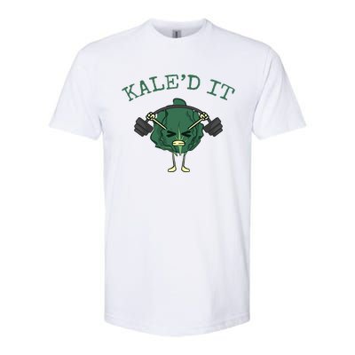 KaleD It Funny Vegan Kale Softstyle CVC T-Shirt