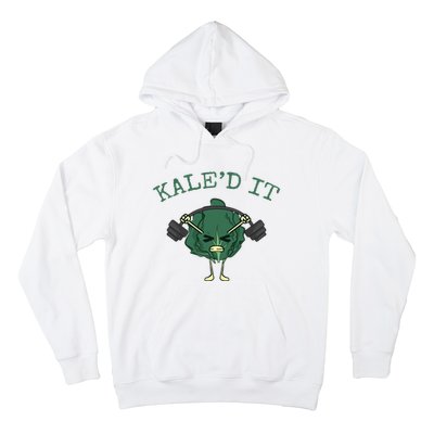 KaleD It Funny Vegan Kale Hoodie