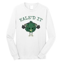 KaleD It Funny Vegan Kale Long Sleeve Shirt