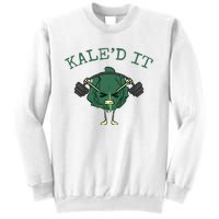 KaleD It Funny Vegan Kale Sweatshirt