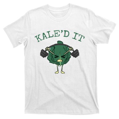 KaleD It Funny Vegan Kale T-Shirt