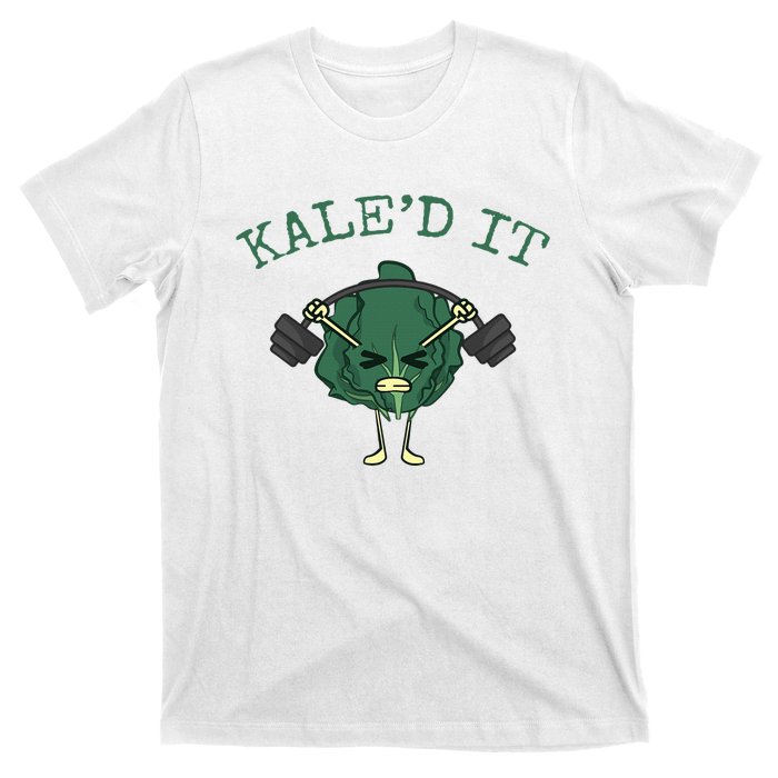 KaleD It Funny Vegan Kale T-Shirt