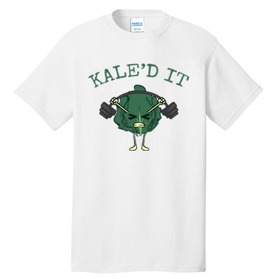 KaleD It Funny Vegan Kale Tall T-Shirt