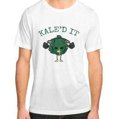 KaleD It Funny Vegan Kale Adult ChromaSoft Performance T-Shirt