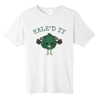 KaleD It Funny Vegan Kale Tall Fusion ChromaSoft Performance T-Shirt