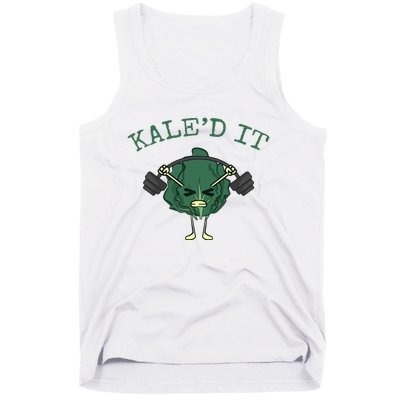 KaleD It Funny Vegan Kale Tank Top