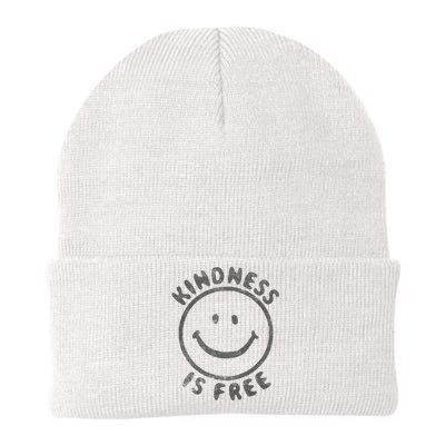 Kindness Is Free Knit Cap Winter Beanie