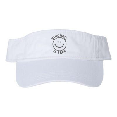 Kindness Is Free Valucap Bio-Washed Visor