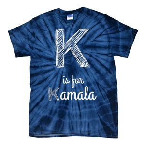 K Is For Kamala Tie-Dye T-Shirt