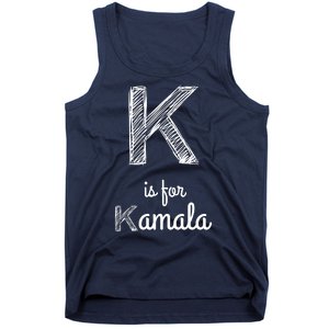 K Is For Kamala Tank Top