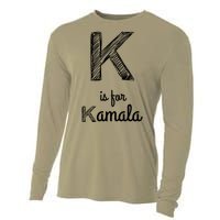 K Is For Kamala Cooling Performance Long Sleeve Crew