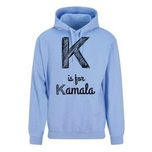 K Is For Kamala Unisex Surf Hoodie