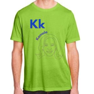 Kk Is For Kamala Adult ChromaSoft Performance T-Shirt