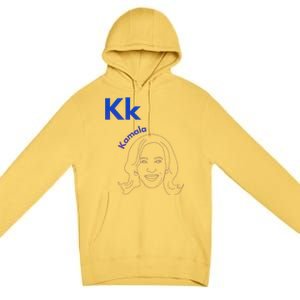 Kk Is For Kamala Premium Pullover Hoodie