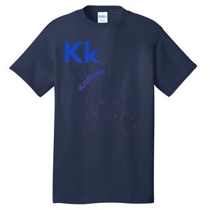 Kk Is For Kamala Tall T-Shirt