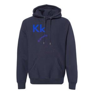 Kk Is For Kamala Premium Hoodie