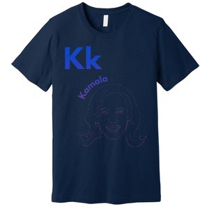 Kk Is For Kamala Premium T-Shirt